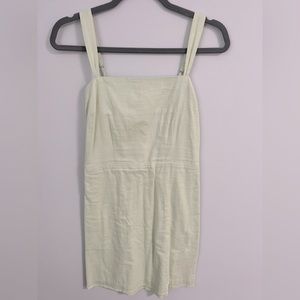 Abercrombie and Fitch wide strap dress, mint green, size small